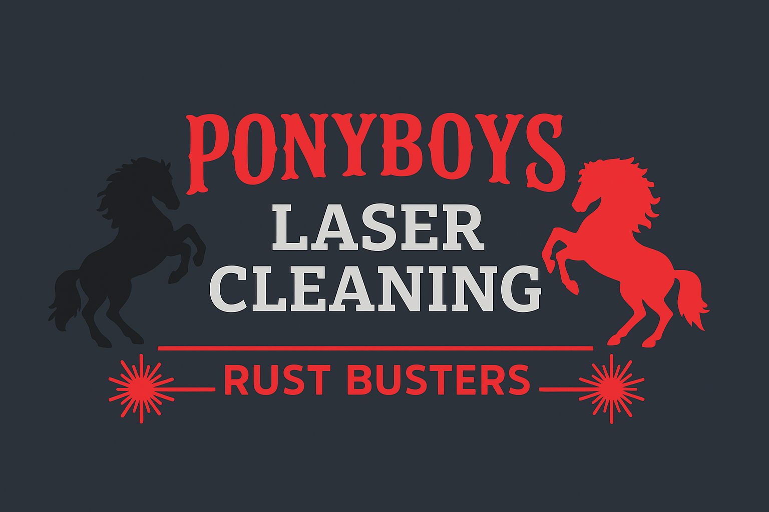 Pony Boys Laser